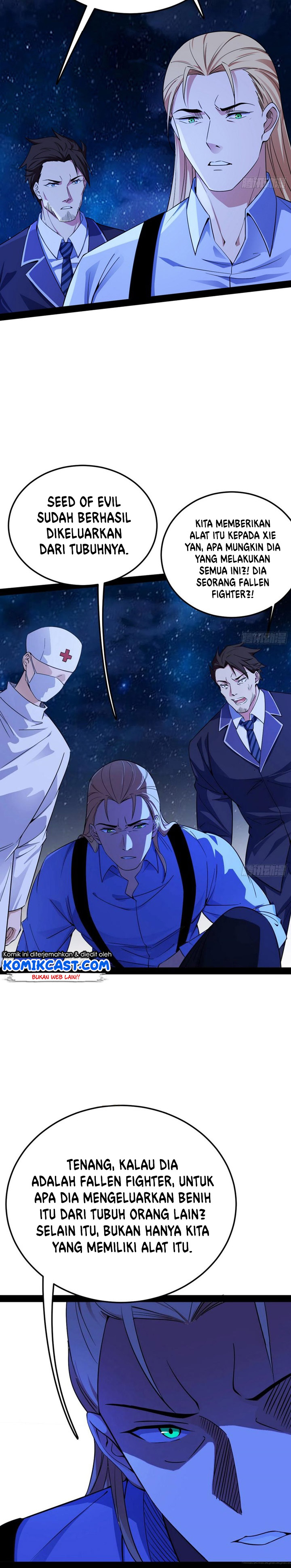 I’m An Evil God Chapter 168